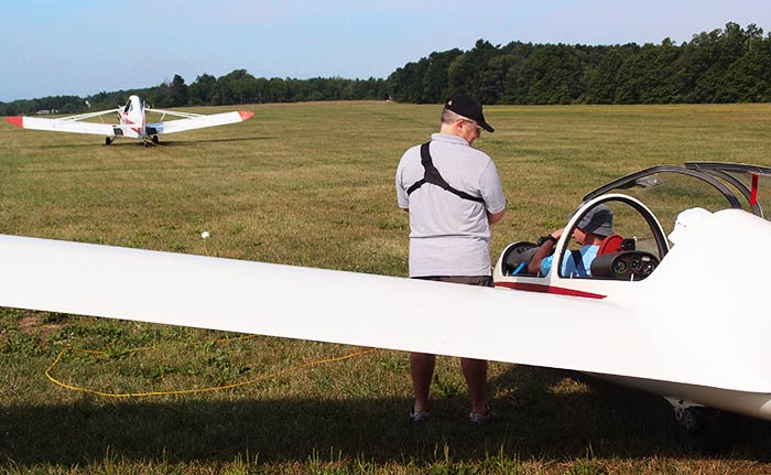 Glider Flight Instruction